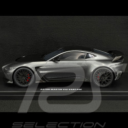 Aston Martin V12 Vantage 2023 Magnetic Silber 1/18 GT Spirit GT443