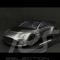 Aston Martin V12 Vantage 2023 Magnetic Silber 1/18 GT Spirit GT443