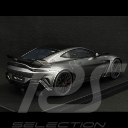 Aston Martin V12 Vantage 2023 Magnetic Silber 1/18 GT Spirit GT443