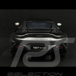 Aston Martin V12 Vantage 2023 Argent Magnétique 1/18 GT Spirit GT443