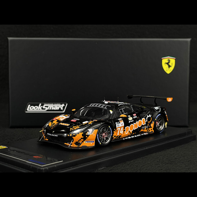 Ferrari 488 GTE EVO #70 Le Mans 2020 - Looksmart 1/43 - Modèle Miniature LSLM116