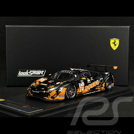 Ferrari 488 GTE Evo n° 74 24h Le Mans 2023 1/43 Looksmart LSLM167