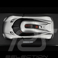 Koenigsegg CC850 2022 Moon Silver 1/18 GT Spirit GT452