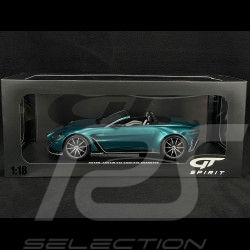 Aston Martin V12 Vantage Roadster 2023 Bleu Taycos 1/18 GT Spirit GT445