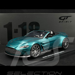 Aston Martin V12 Vantage Roadster 2023 Taycos Blue 1/18 GT Spirit 