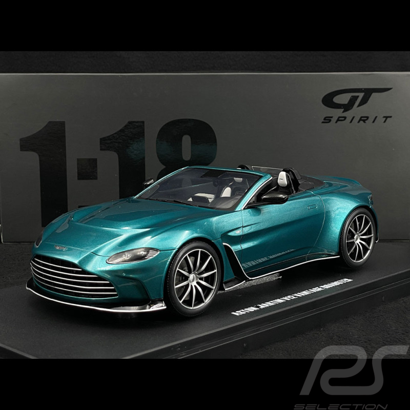 Aston Martin V12 Vantage Roadster 2023 Taycos Blau 1/18 GT Spirit GT445