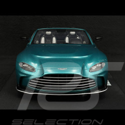 Aston Martin V12 Vantage Roadster 2023 Bleu Taycos 1/18 GT Spirit GT445