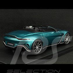 Aston Martin V12 Vantage Roadster 2023 Bleu Taycos 1/18 GT Spirit GT445