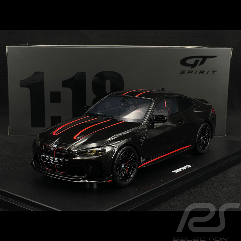 BMW M4 CSL 2022 Sapphire Black 1/18 GT Spirit GT904