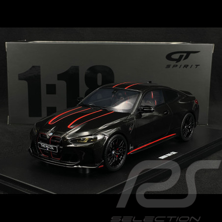 BMW M4 CSL 2022 Noir Saphir 1/18 GT Spirit GT904