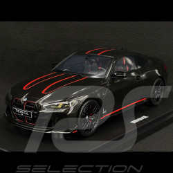 BMW M4 CSL 2022 Noir Saphir 1/18 GT Spirit GT904