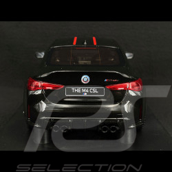 BMW M4 CSL 2022 Noir Saphir 1/18 GT Spirit GT904