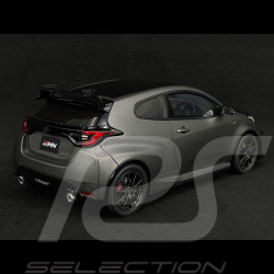 Toyota Yaris GR Circuit Package 2022 Noir 1/18 Ottomobile OT1046