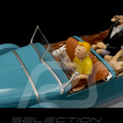 Tintin Lincoln Torpedo du Dr Finney - Les Cigares du Pharaon Bleu Ciel 1/24 29910