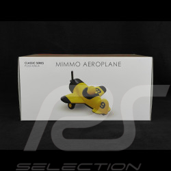 Vintage Plane Mimmo n° 9 Yellow Playforever PLMIM223