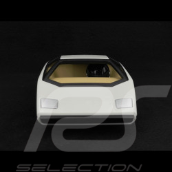 Miniature Vintage Lamborghini Countach Silhouettes Inspiration Blanc Playforever PLUFO75