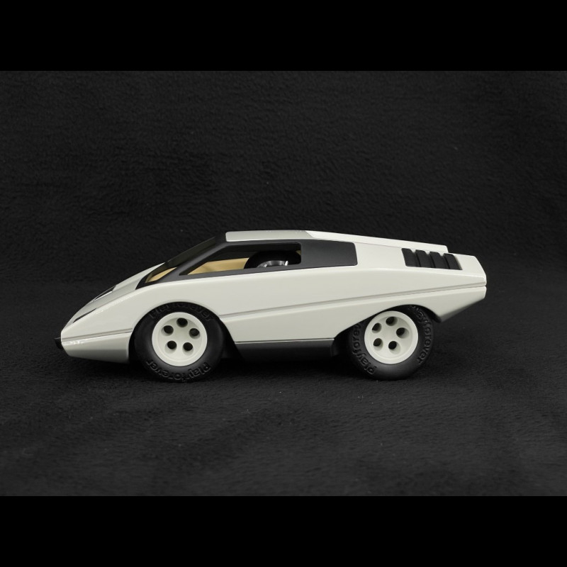 AUTOart Lamborghini Gallardo Superleggera Modellauto 1/43 – Grau, Detailgetreue Miniatur