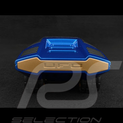 Miniature Vintage Lamborghini Countach Silhouettes Inspiration Bleu Playforever PLUFO77