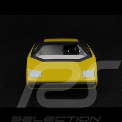 Miniature Vintage Lamborghini Countach Silhouettes Inspiration Jaune Playforever PLUFO79