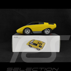 Miniature Vintage Lamborghini Countach Silhouettes Inspiration Jaune Playforever PLUFO79