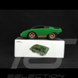 Miniature Vintage Lamborghini Countach Silhouettes Inspiration Vert Playforever PLUFO78