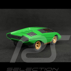 Miniature Vintage Lamborghini Countach Silhouettes Inspiration Vert Playforever PLUFO78