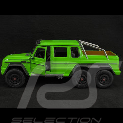 Mercedes-AMG Klasse G G63 6x6 2013 Aliengrün 1/24 Welly B66058174