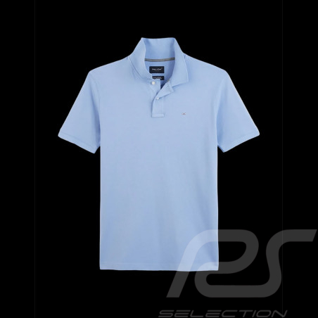 Eden Park Polo Shirt Cotton Pima Light Blue PPKNIPCE0006-BLM3 - men