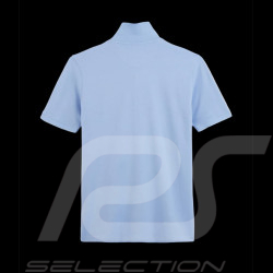 Eden Park Polo Shirt Cotton Pima Light Blue PPKNIPCE0006-BLM3 - men