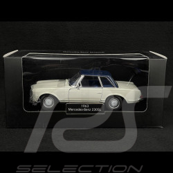 Mercedes-Benz 230 SL Pagode 1963 Blanc 1/24 Welly B66058014