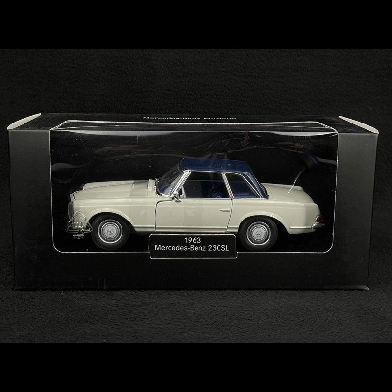 Mercedes-Benz 230 SL Cabriolet Miniature 1/87 - Argent, Occasion