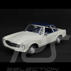 Mercedes-Benz 230 SL Pagode 1963 Blanc 1/24 Welly B66058014