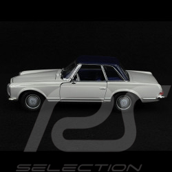 Mercedes-Benz 230 SL Pagode 1963 Blanc 1/24 Welly B66058014