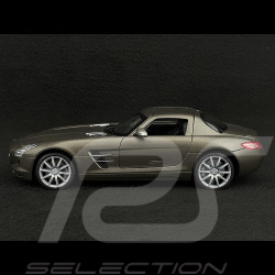 Mercedes-Benz SLS AMG 2009 Graphite Grey 1/24 Welly B66057361