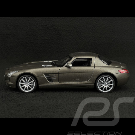 Mercedes-Benz SLS AMG 2009 Graphite Grey 1/24 Welly B66057361