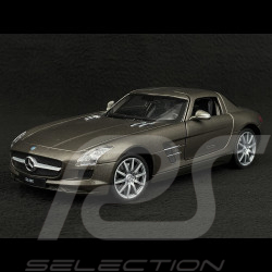 Mercedes-Benz SLS AMG 2009 Graphite Grey 1/24 Welly B66057361