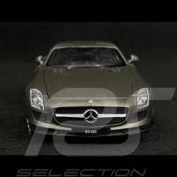 Mercedes-Benz SLS AMG 2009 Graphite Grey 1/24 Welly B66057361