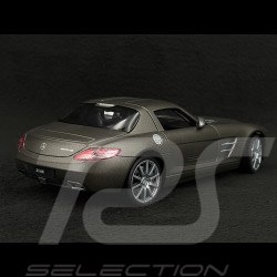 Mercedes-Benz SLS AMG 2009 Graphite Grey 1/24 Welly B66057361