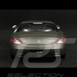 Mercedes-Benz SLS AMG 2009 Graphite Grey 1/24 Welly B66057361