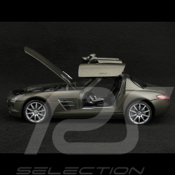 Mercedes-Benz SLS AMG 2009 Graphite Grey 1/24 Welly B66057361