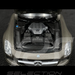 Mercedes-Benz SLS AMG 2009 Graphite Grey 1/24 Welly B66057361