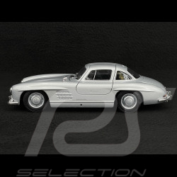 Mercedes-Benz 300 SL 1952 Argent 1/24 Welly B66056163