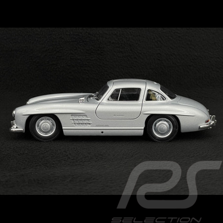 Mercedes-Benz 300 SL 1952 Silver 1/24 Welly B66056163