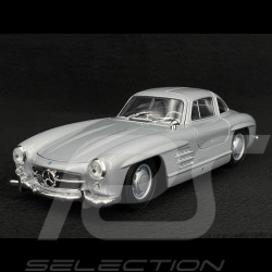 Mercedes-Benz 300 SL 1952 Argent 1/24 Welly B66056163