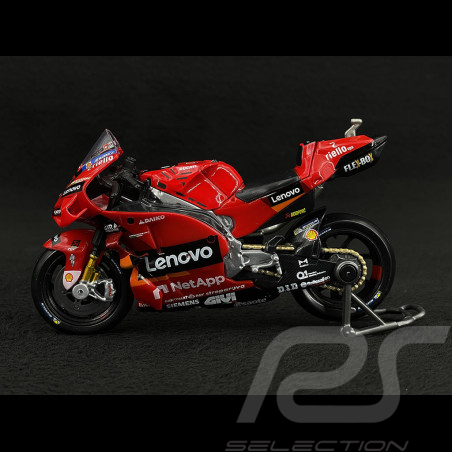 Francesco Bagnaia Ducati Desmosedici GP22 n° 63 World Champion Moto GP 2022 1/18 Maisto 36391