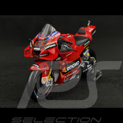 Francesco Bagnaia Ducati Desmosedici GP22 n° 63 Champion du Monde Moto GP 2022 1/18 Maisto 36391