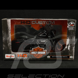 Harley Davidson Road King Special 2017 Black 1/12 Maisto 32336