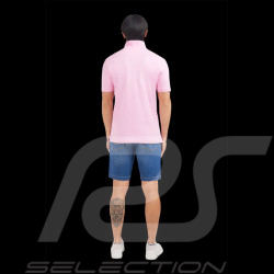 Eden Park Polo Shirt Cotton Pima Pink PPKNIPCE0006-ROM - men