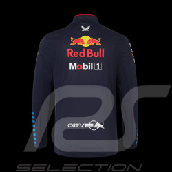 Veste Red Bull Racing Verstappen Pérez F1 Softshell Bleu marine TU5286-190 - homme