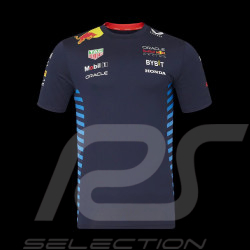 Red Bull Racing T-shirt F1 Verstappen Perez Nachtblau TM5289-190 - Herren